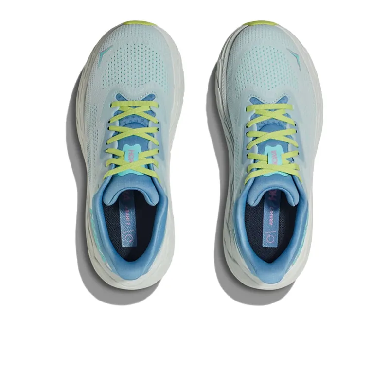 Hoka Women's  Arahi 7 Running Shoes in Illusion / Dusk-3