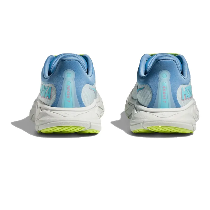Hoka Women's  Arahi 7 Running Shoes in Illusion / Dusk-2