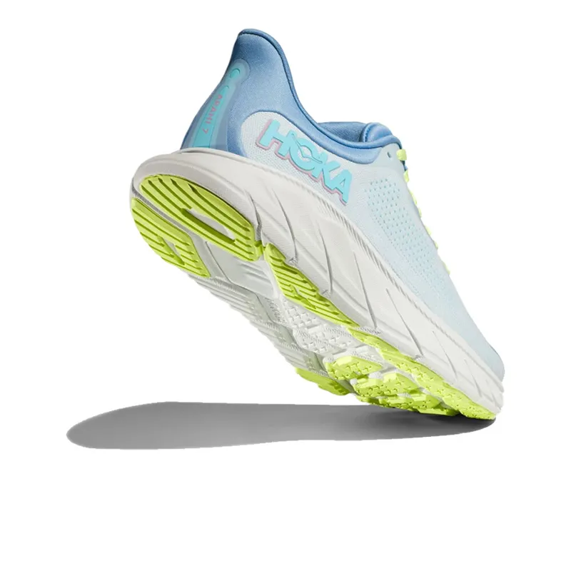 Hoka Women's  Arahi 7 Running Shoes in Illusion / Dusk-1