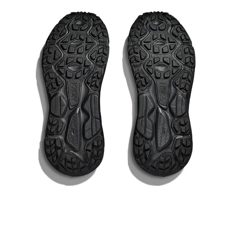 Hoka Women's Challenger ATR 7 GTX Trail Running Shoes in Black/Black-4