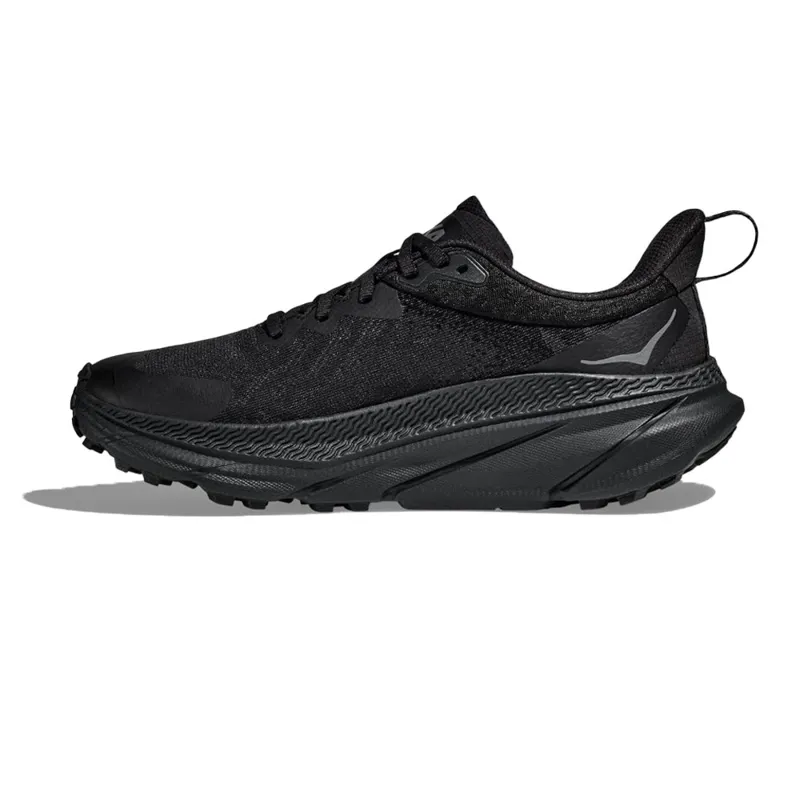 Hoka Women's Challenger ATR 7 GTX Trail Running Shoes in Black/Black-2