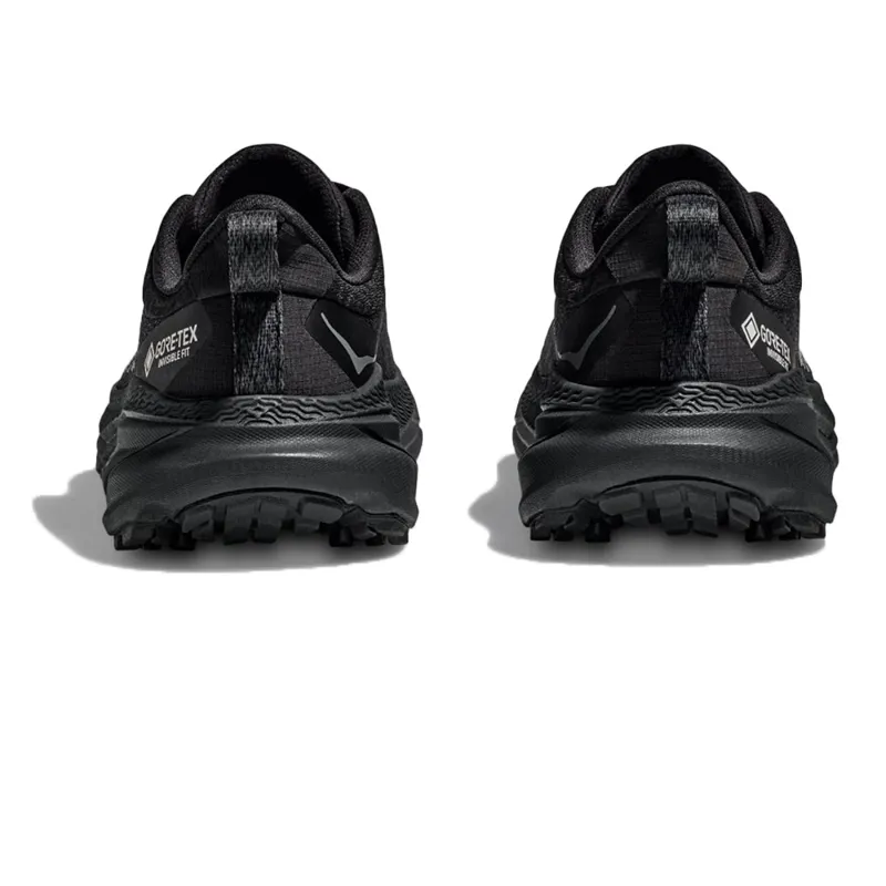 Hoka Women's Challenger ATR 7 GTX Trail Running Shoes in Black/Black-1