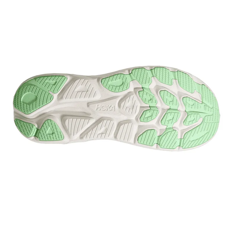 Hoka Women's Clifton 10 Running Shoes in  Skyward Blue / Cielo Blue -7