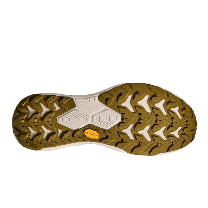 Hoka Men's Transport Hike GTX Trail Shoes in Slate Blue / Stucco -4