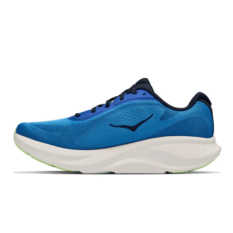 Hoka Men's Rincon 5 Neutral Running Shoes in Virtual Blue Varsity Navy-6