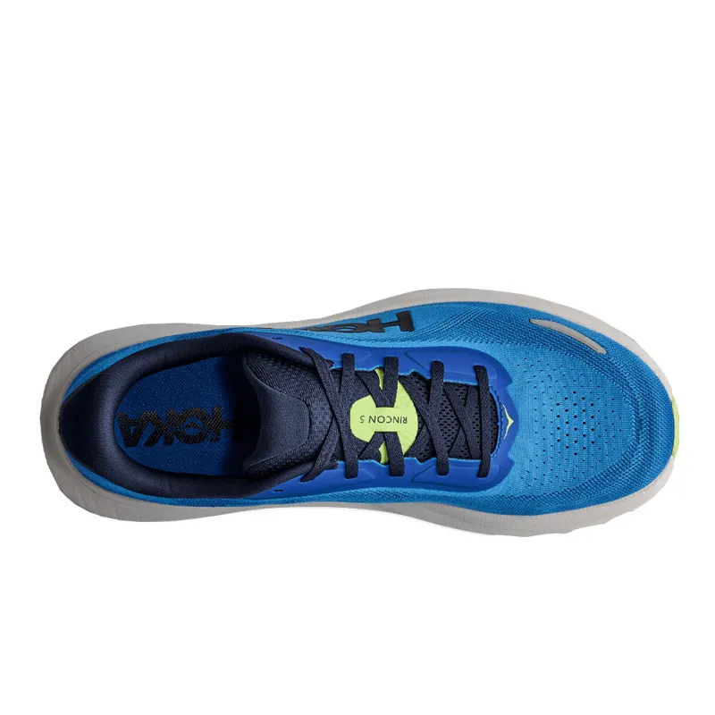Hoka Men's Rincon 5 Neutral Running Shoes in Virtual Blue Varsity Navy-5