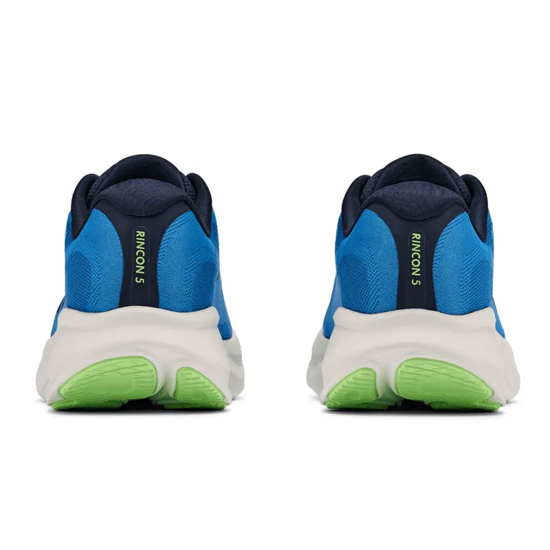 Hoka Men's Rincon 5 Neutral Running Shoes in Virtual Blue Varsity Navy-4