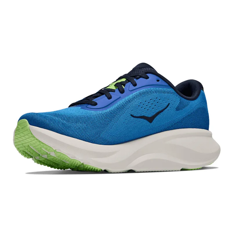 Hoka Men's Rincon 5 Neutral Running Shoes in Virtual Blue Varsity Navy-1
