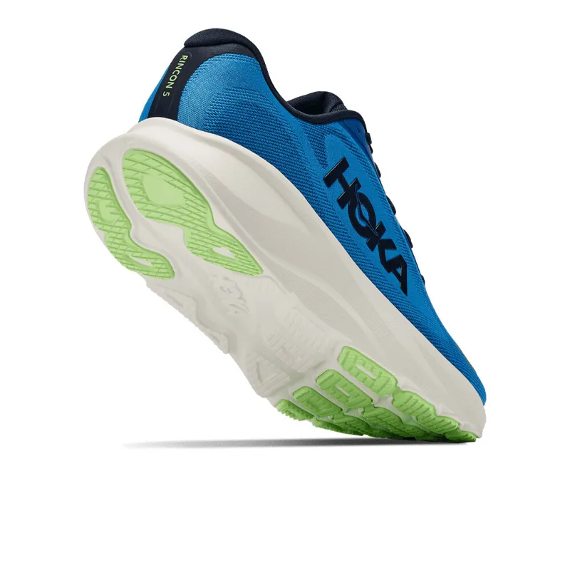 Hoka Men's Rincon 5 Neutral Running Shoes in Virtual Blue Varsity Navy-3