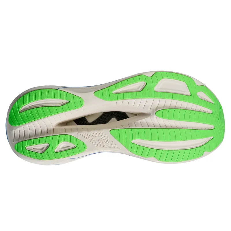 Hoka Men's Skyward X 2 Neutral Running shoes in Grout / Cobalt-5