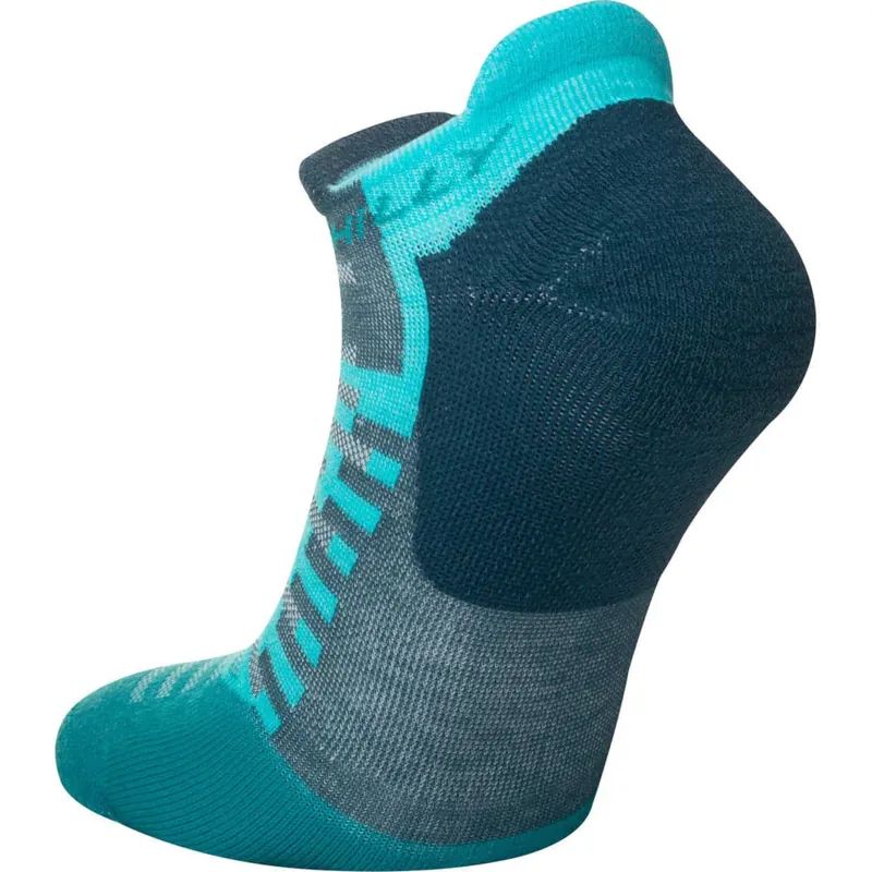 Hilly Active Socklet Running Socks in Blue/Teal-1