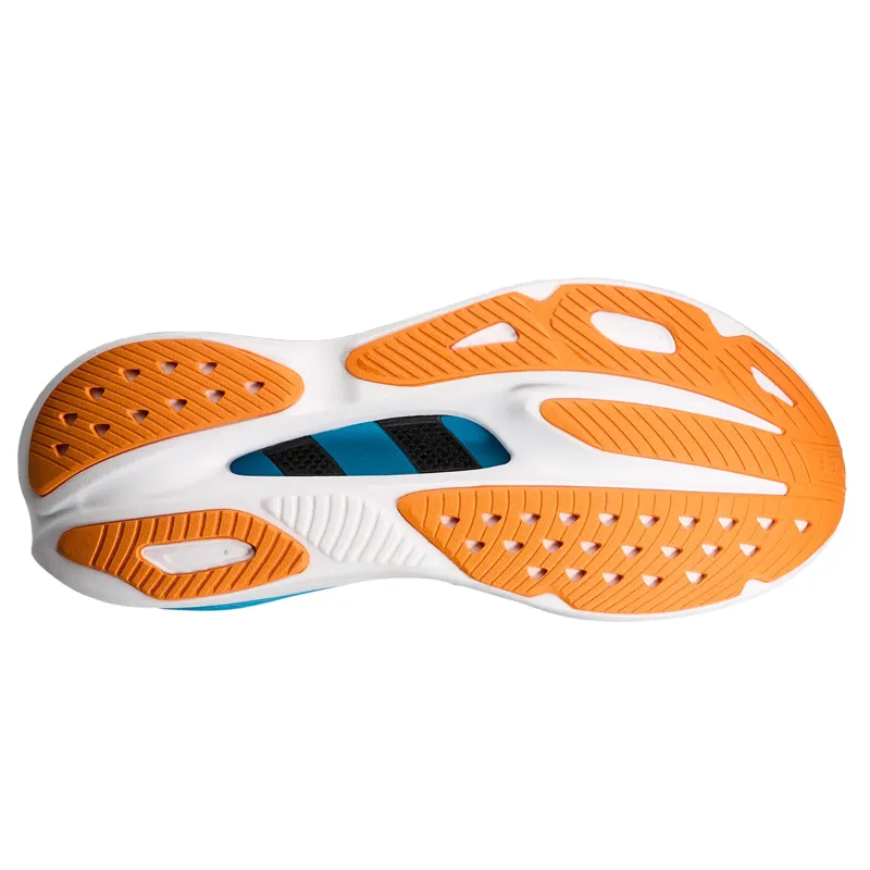 Hoka Men's Skyward X Neutral Running Shoes in Clear Sea / Alpine Blue -8