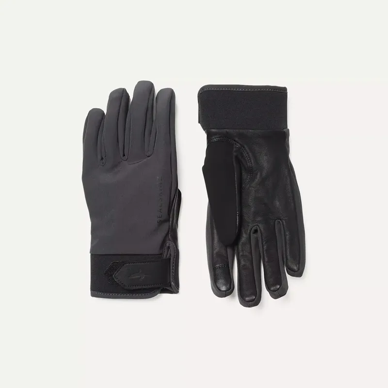 SealSkinz Kelling WP All Weather Womens Insulated Gloves in Black -1