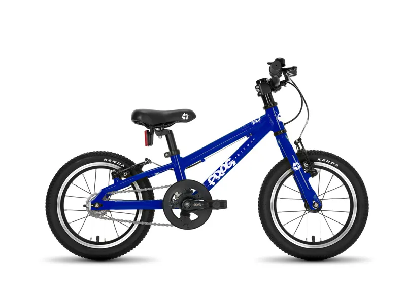 Frog 40 Electric Blue 14 inch Wheel Kids Pedal Bike
