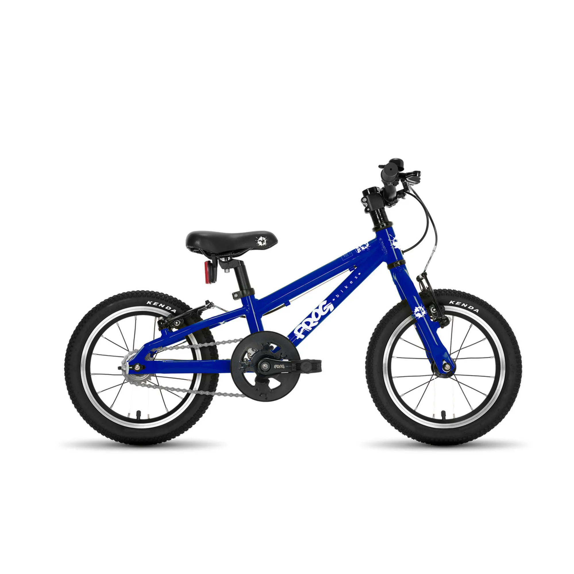 Frog 40 Electric Blue 14 inch Wheel Kids Pedal Bike