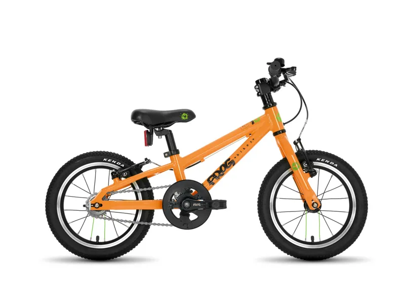 Frog 40 - Orange 14 inch Wheel Kids Pedal Bike