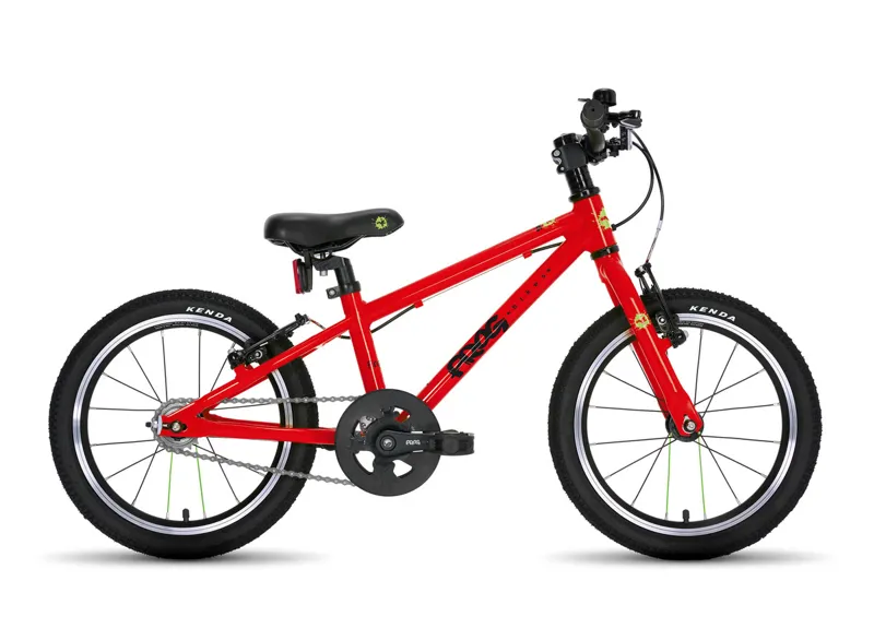 Frog 44 16-inch 4-5 Years Kids Bike in Red