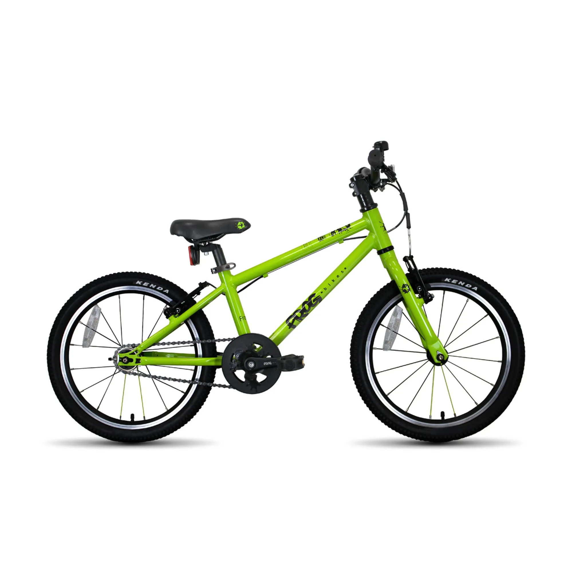 Frog 47 18-Inch Wheel 4-6 Years Kids Bike Green - Main Image