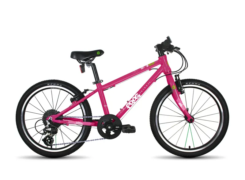 Frog 53 5 - 8 Year Old Kid's Bike in Pink