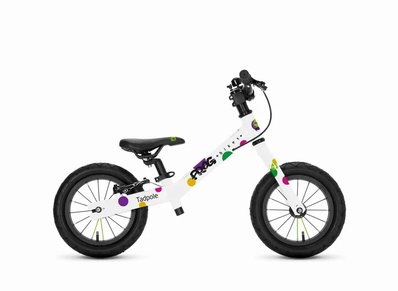 Frog Tadpole Spotty 12 inch Wheel Kids Balance Bike