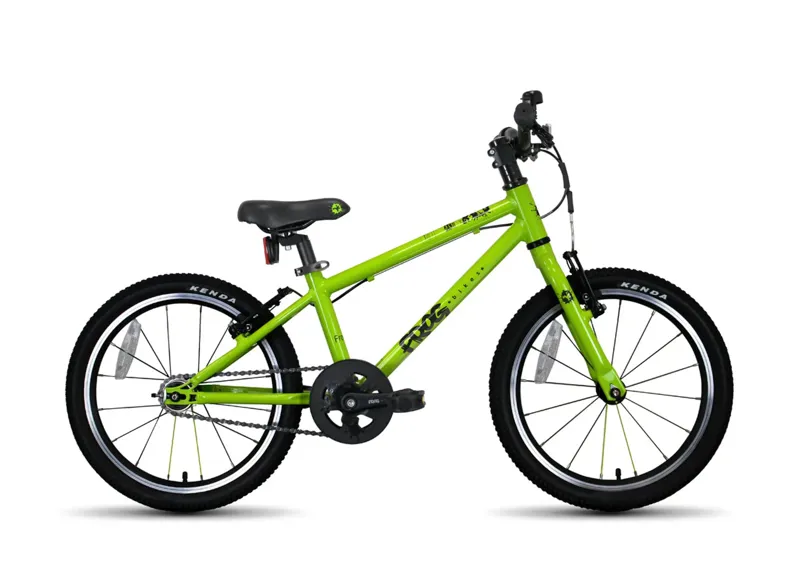 Frog 47 18-Inch Wheel 4-6 Years Kids Bike in Green