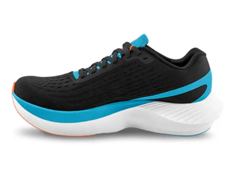 Topo Athletic Men's Specter Running Shoes in Black/Blue-5
