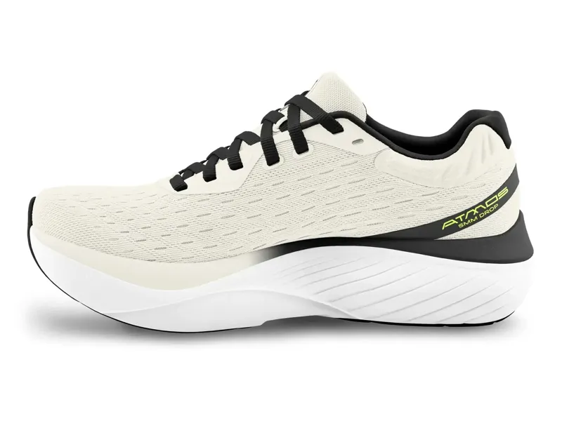 Topo Athletic Men's Atmos Running Shoes in Bone/Black -6