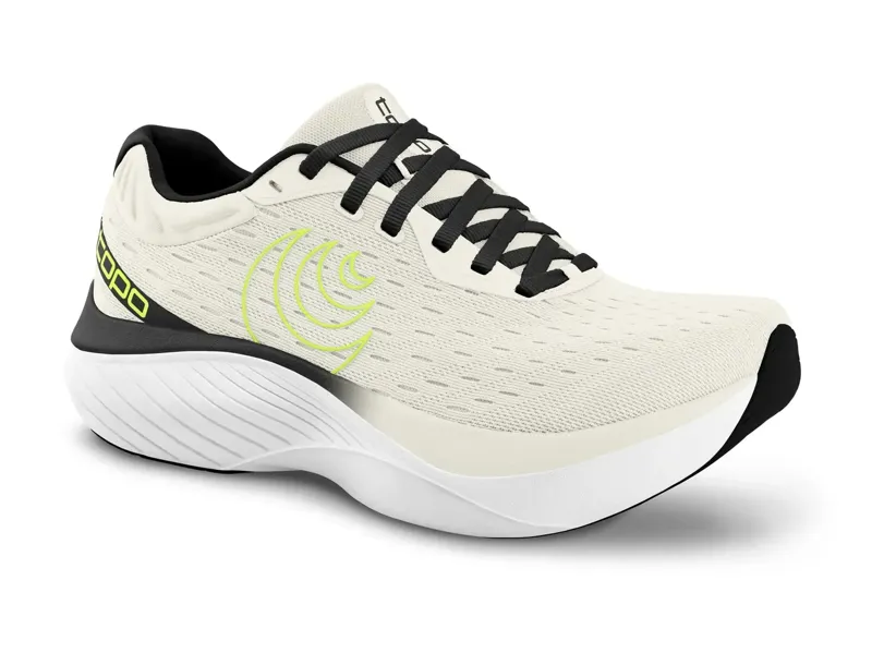 Topo Athletic Men's Atmos Running Shoes in Bone/Black -5