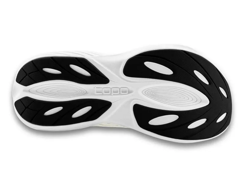 Topo Athletic Men's Atmos Running Shoes in Bone/Black -4