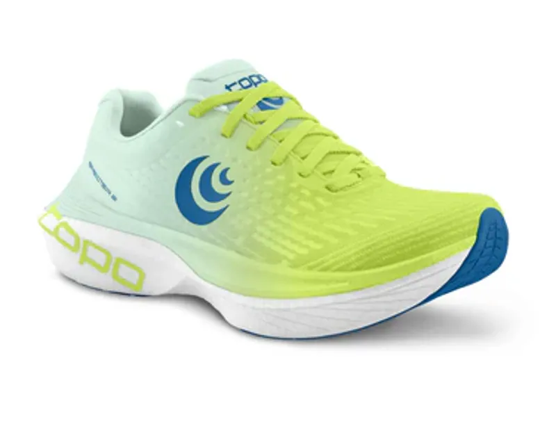 Topo Athletic Men's Specter 2 Running Shoes in Green Blue-2