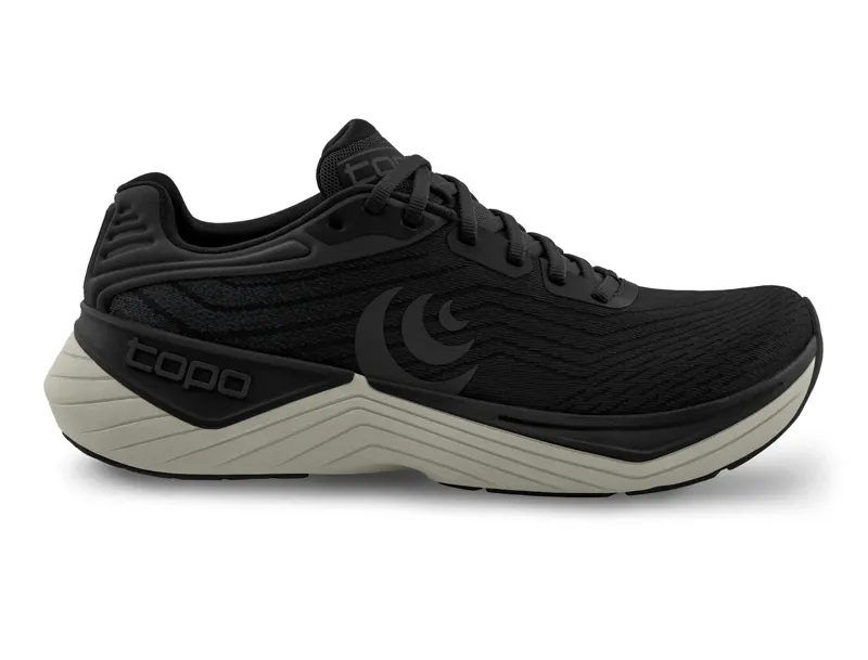 Topo Men's Ultrafly 5 Running Shoes in Black Charcoal