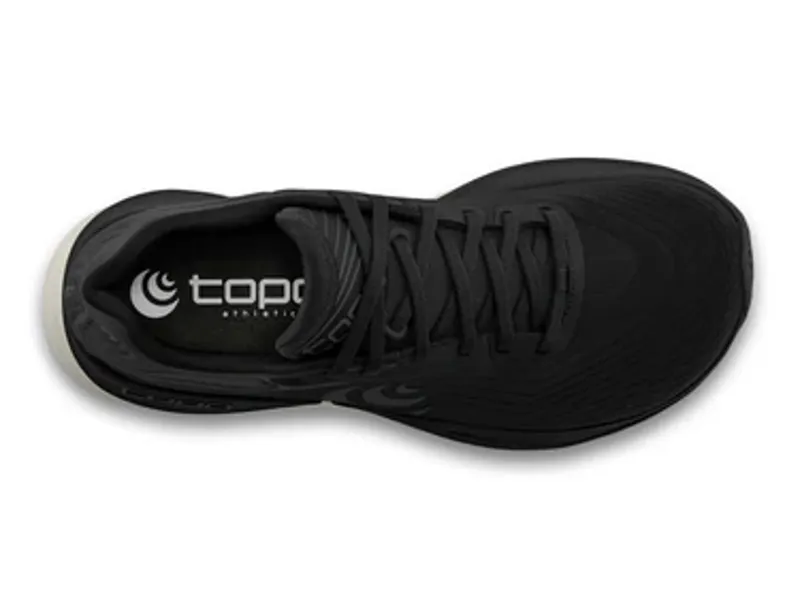 Topo Men's Ultrafly 5 Running Shoes in Black Charcoal-2