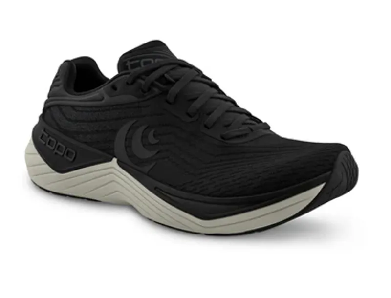 Topo Men's Ultrafly 5 Running Shoes in Black Charcoal-3