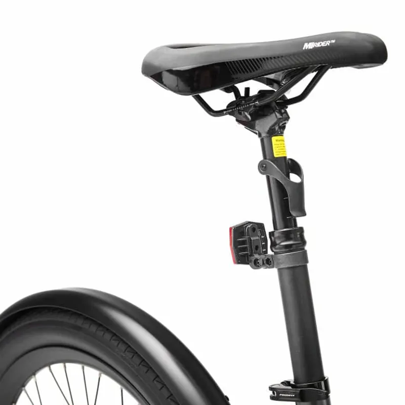MiRiDER 24 GB3 Compact Step Through Electric Bike in Orange-3