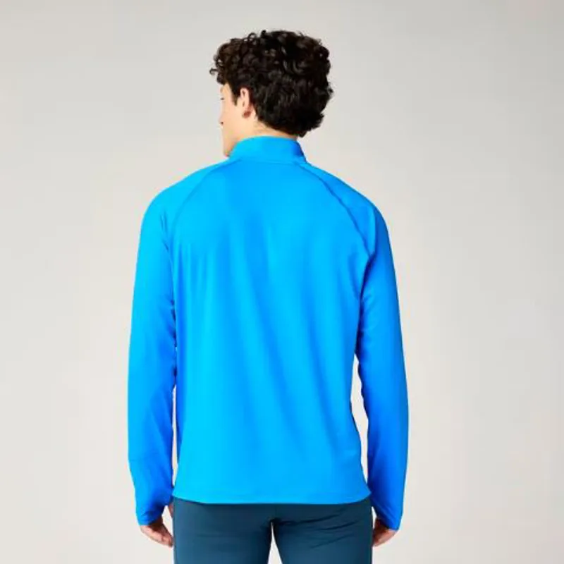Brooks Men's Dash 1/4 Zip 3.0 Bestselling Running Top in Cyber Blue-3