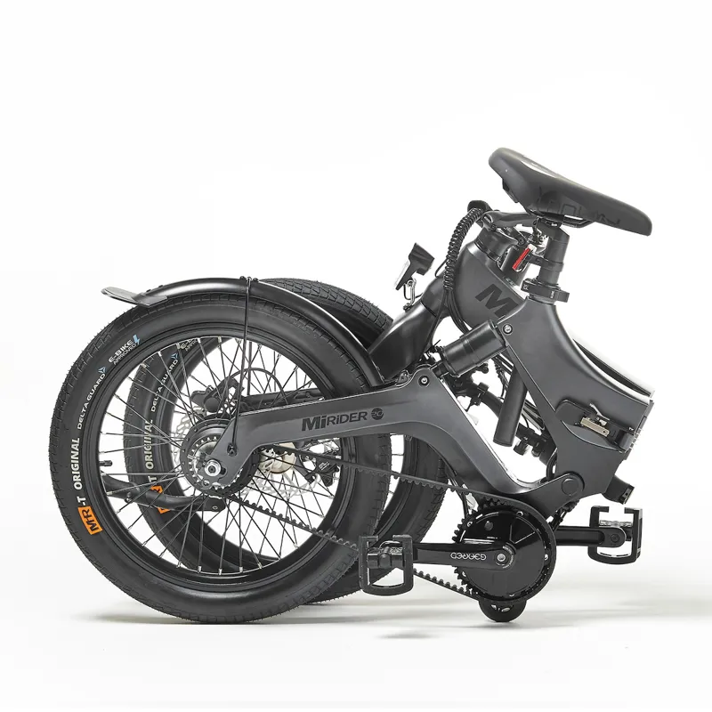 MiRiDER 20 Folding Electric Bike in GB3 Onyx Grey-2