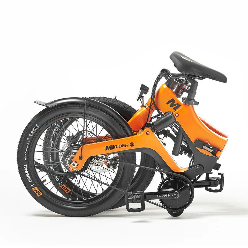 MiRiDER 20 GB3 Folding Electric Bike Ember Orange-1