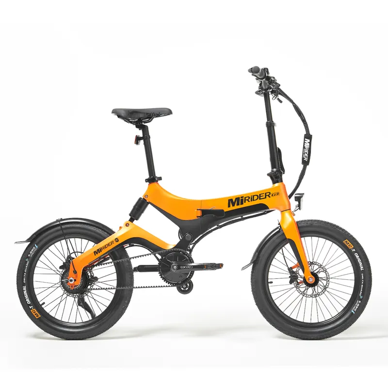 MiRiDER 20 GB3 Folding Electric Bike Ember Orange