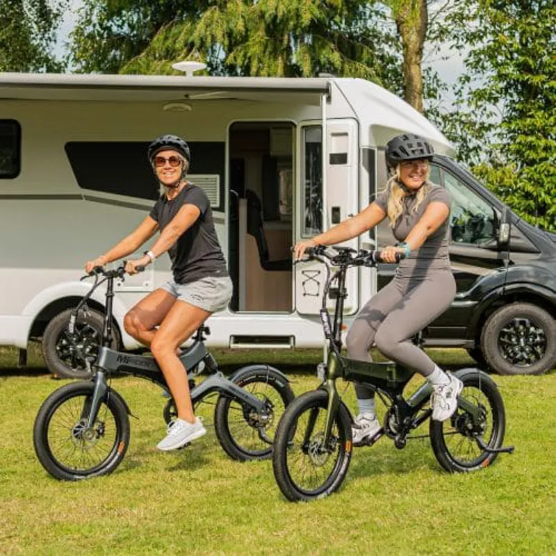 MiRiDER 20 Compact Folding Electric Bike in Ember Onyx Grey-4