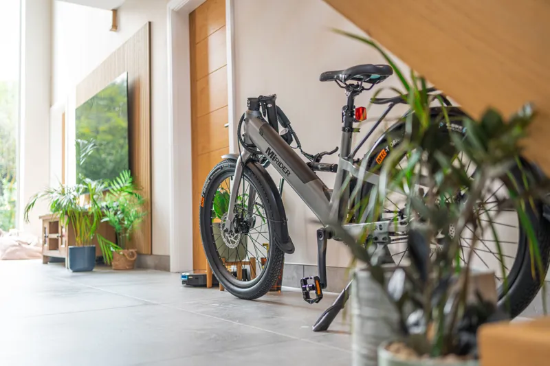 MiRiDER 24 GB3 Compact Step Through Electric Bike in Onyx Grey-4