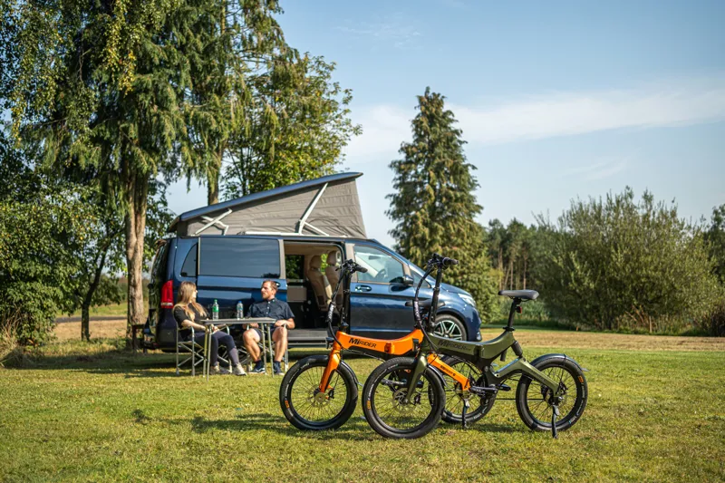 MiRiDER 20 Folding Electric Bike in GB3 Onyx Grey-5