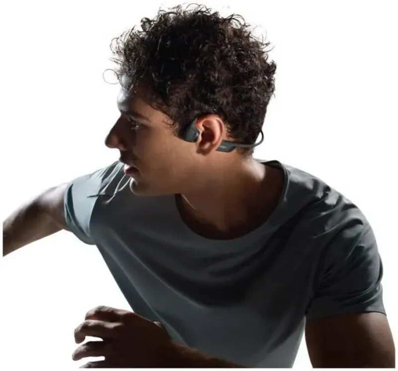 Shokz OpenRun Pro2 Mini Bone Conduction Sports Headphones in Black-1