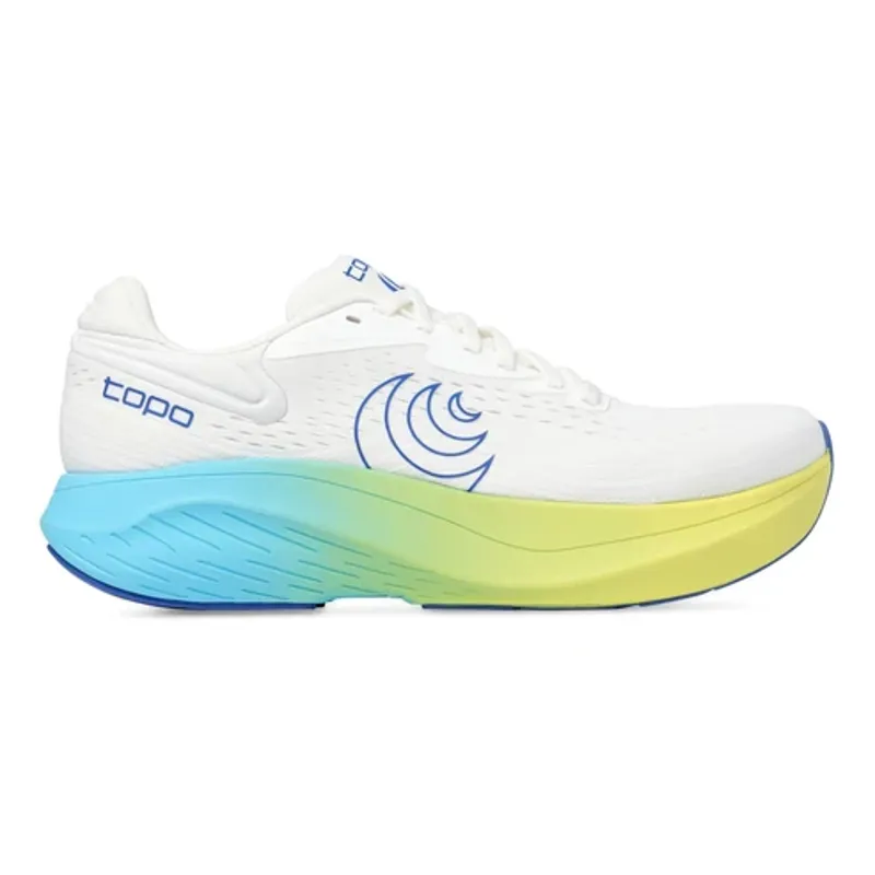 Topo Men's Atmos 2 Running Shoes in Cloud/Yellow Neutral
