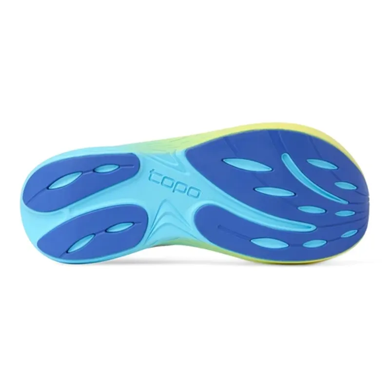 Topo Men's Atmos 2 Running Shoes in Cloud/Yellow Neutral-2