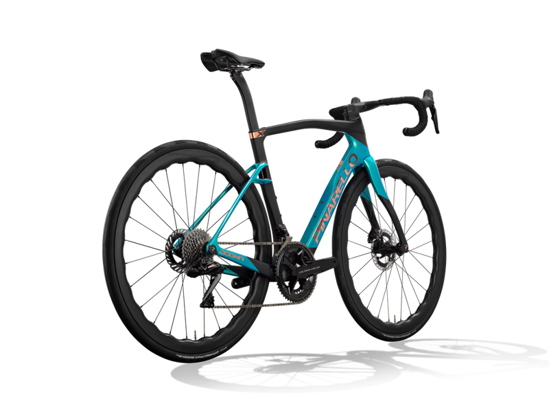 Pinarello Dogma X SRAM Red AXS Road Bike in Aqua Veil - 53cm -1