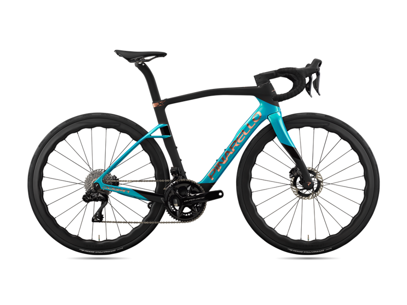 Pinarello Dogma X SRAM Red AXS Road Bike in Aqua Veil - 53cm 