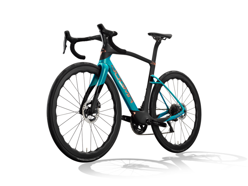 Pinarello Dogma X SRAM Red AXS Road Bike in Aqua Veil - 53cm -2