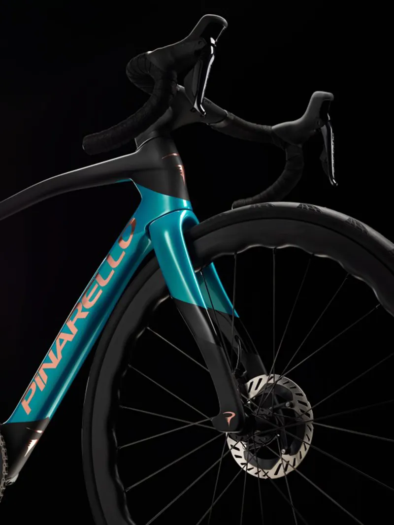 Pinarello Dogma X SRAM Red AXS Road Bike in Aqua Veil - 53cm -3