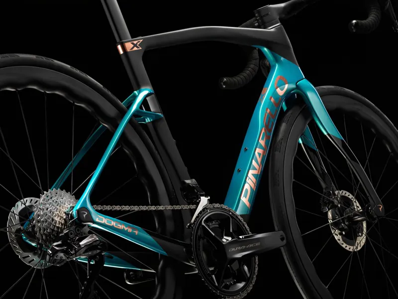 Pinarello Dogma X SRAM Red AXS Road Bike in Aqua Veil - 53cm -6