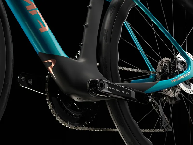 Pinarello Dogma X SRAM Red AXS Road Bike in Aqua Veil - 53cm -7